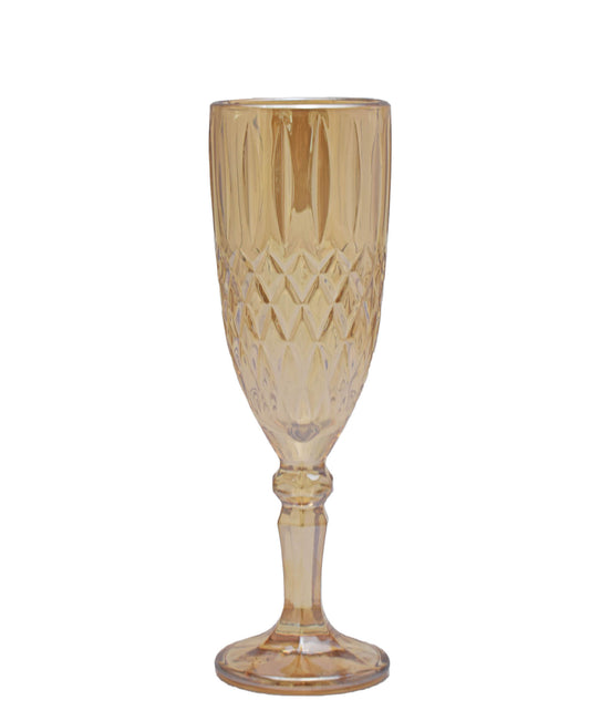 Kitchen Life Champagne Glass - Gold