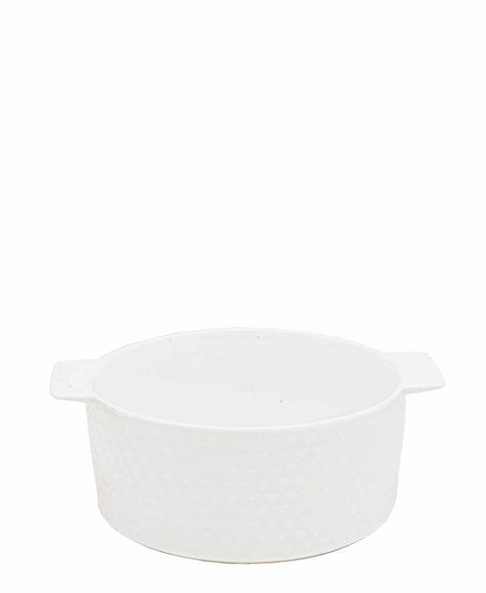 Kitchen Life Casserole AP - White