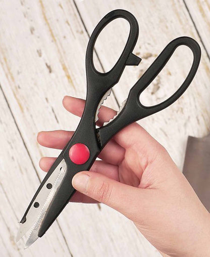 Hillhouse Kitchen Scissors - Black