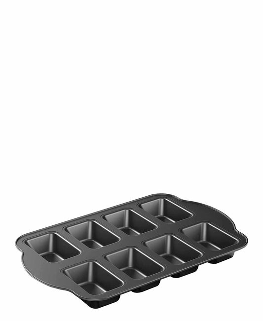 Bakeware Non-stick Mini Loaf Pan - Black