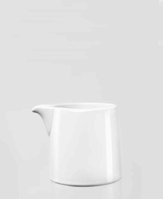Kitchen Life Flat Stackable Creamer - White