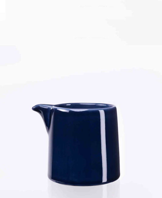 Jenna Clifford Flat Stackable Creamer - Cobalt Blue
