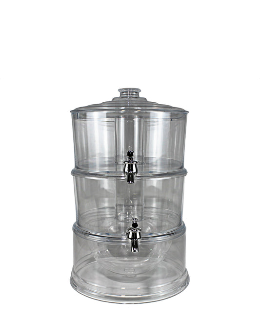 Aqua Beverage Dispenser 8L - Clear