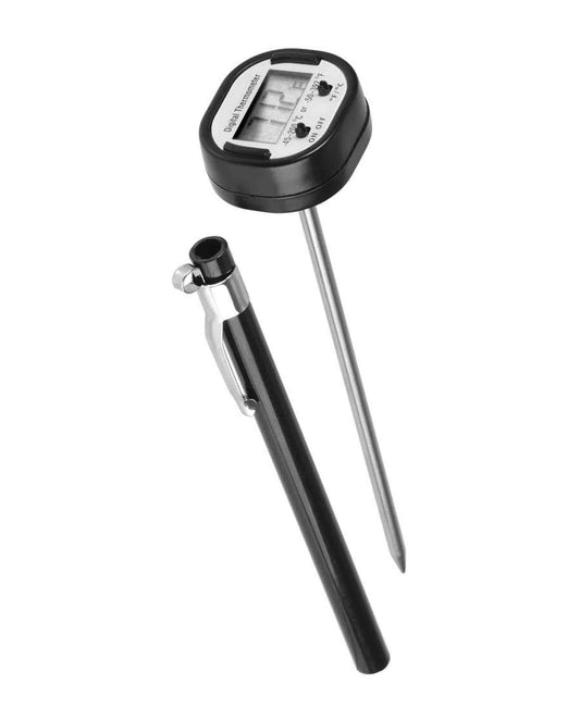 Kitchen Life Steak Thermometer - Black