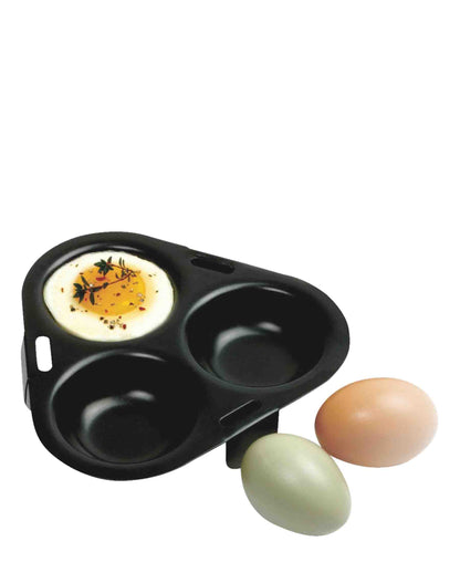 Progressive Egg Poacher - Black