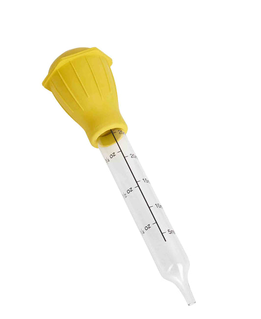 Kitchen Life Roasting Baster - Yellow