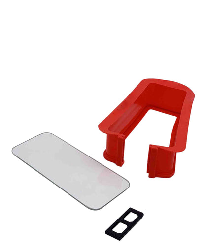 Kitchen Life Silicone Cake Mould Rectangle - Red