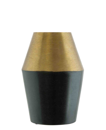 Urban Decor Vase 22cm - Black & Gold