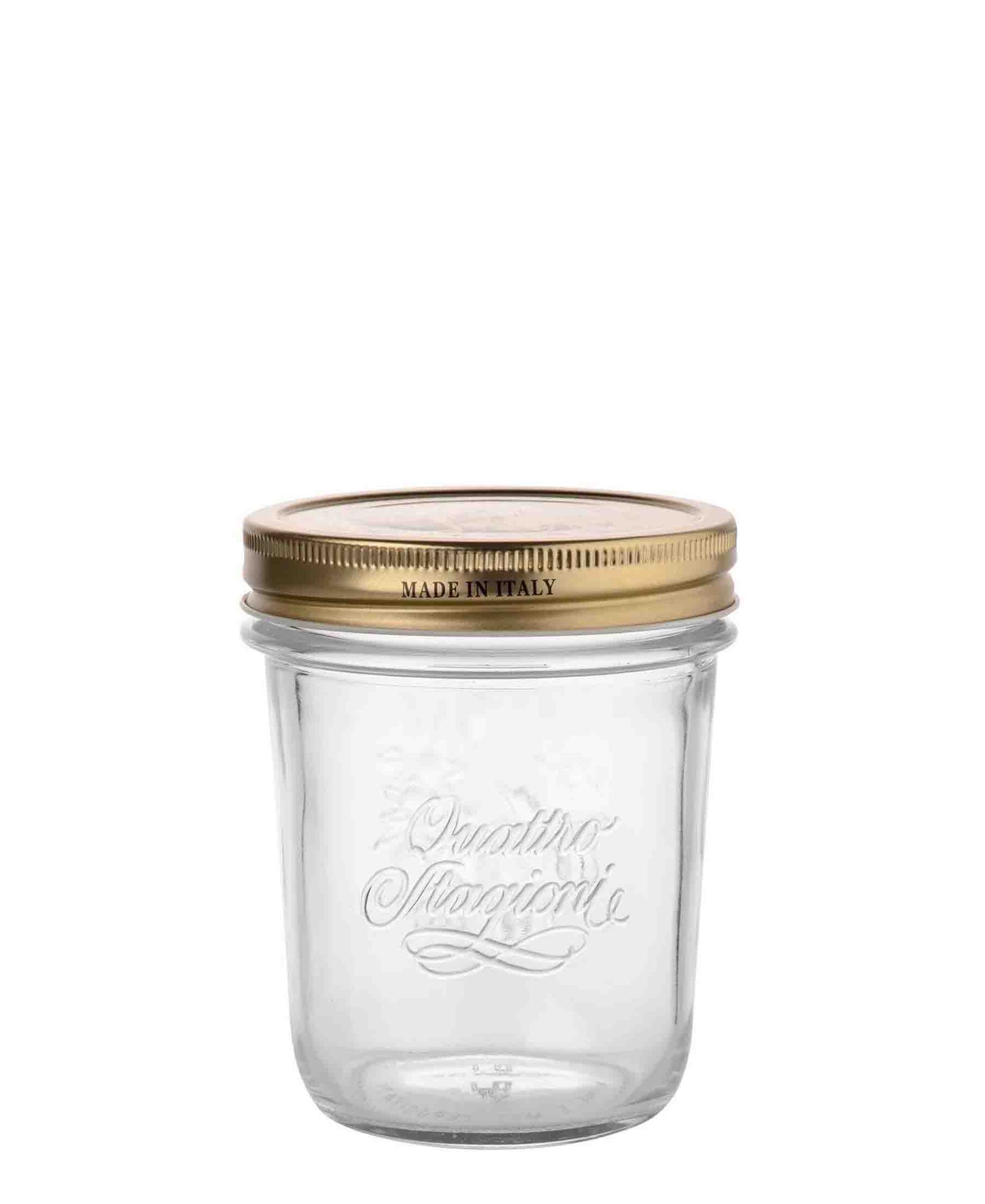 Bormioli Rocco Quattro Stagioni Preserving Jar 320ml - Clear