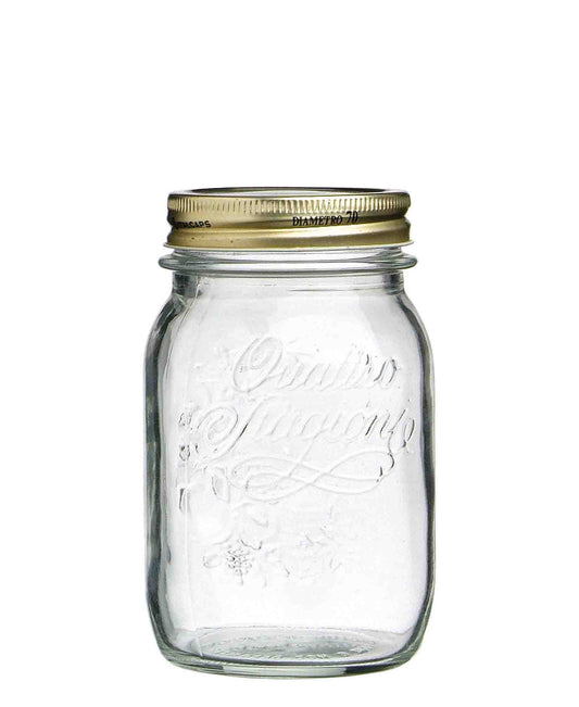 Bormioli Rocco Quattro Stagioni Preserving Jar 500ml - Clear