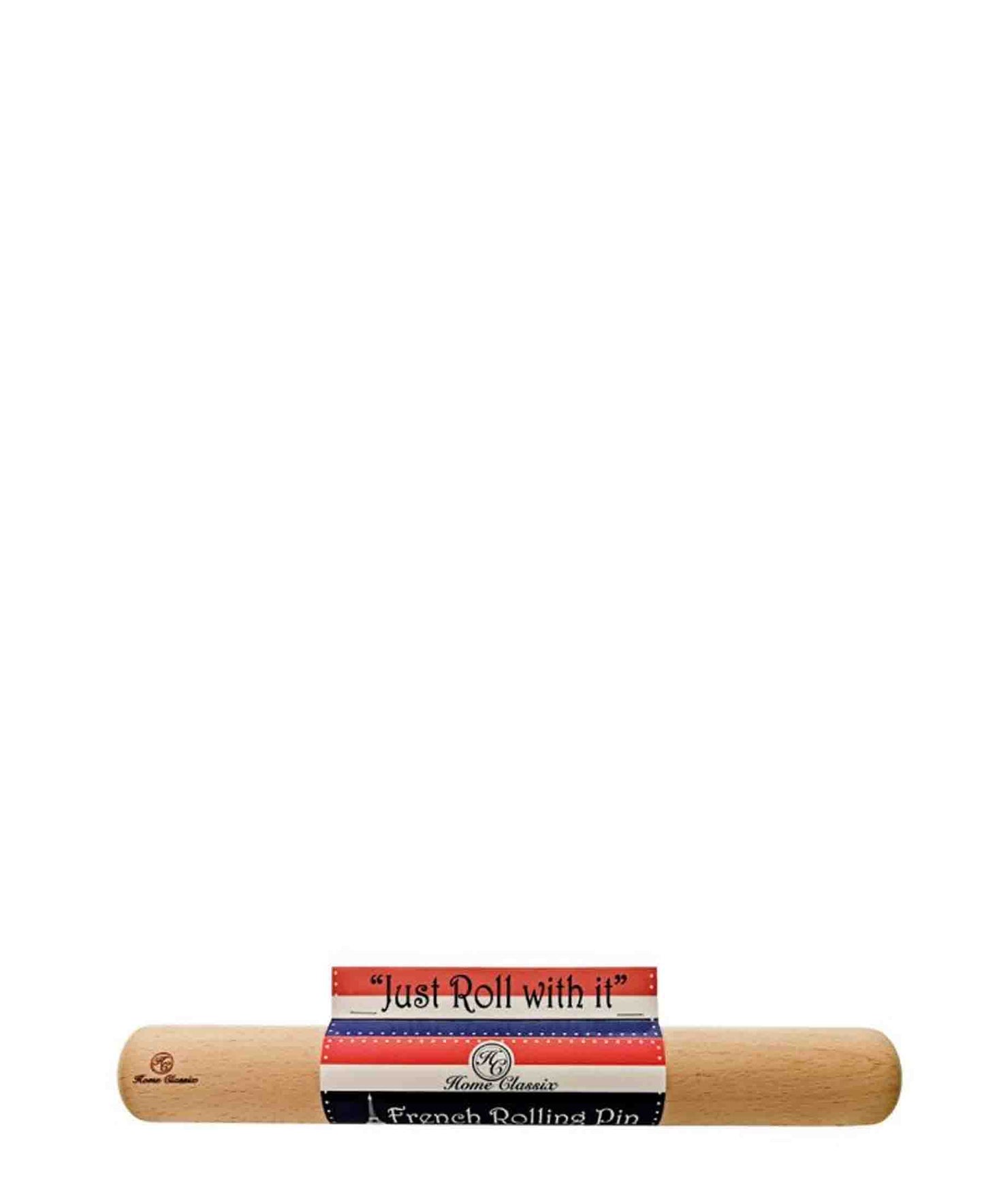 Home Classix French Rolling Pin - Brown