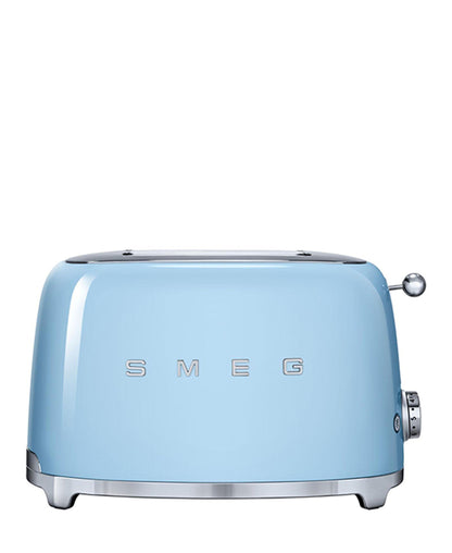 Smeg Retro 2 Slice Toaster - Blue