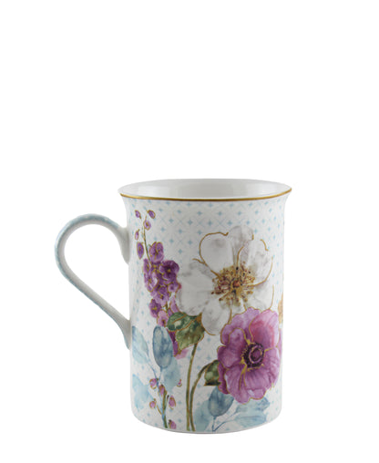 Kitchen Life Cottage Flower Mug - Multi