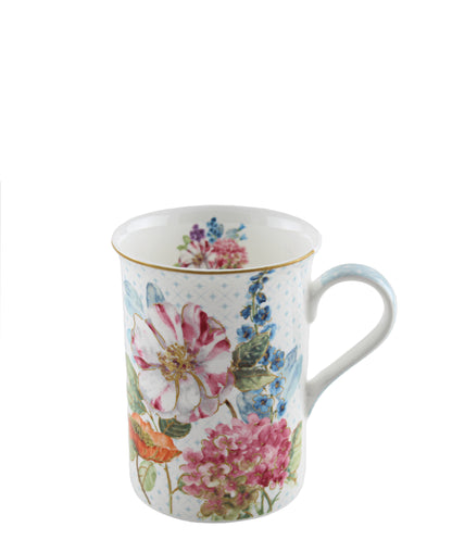 Kitchen Life Cottage Flower Mug - Multi