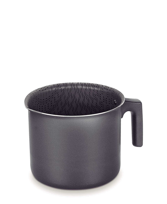 Tramontina Milk Boiler Pot 1.9 Litre - Black