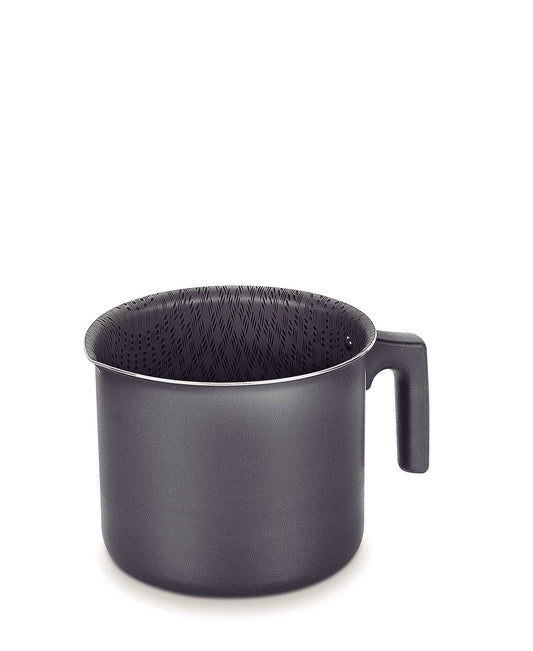 Tramontina Milk Boiler Pot 1.2 Litre - Black