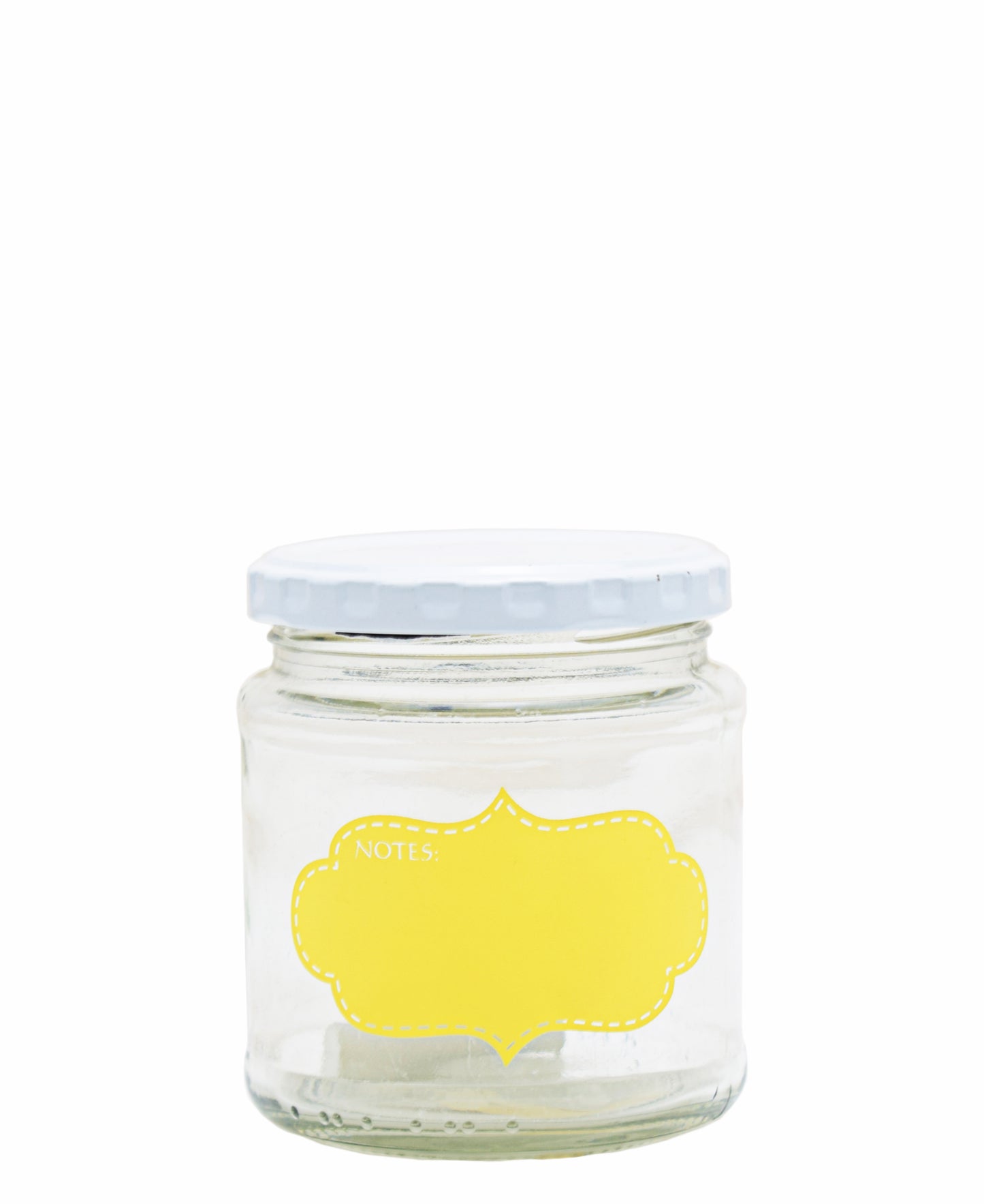 Consol Jam Jar Colour Notes - Clear