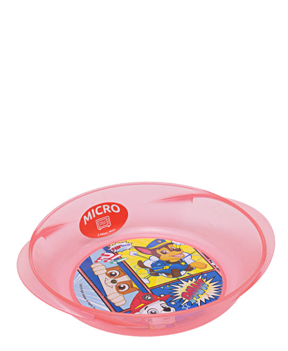 Paw Patrol Boys Micro Bowl Cover - Pink