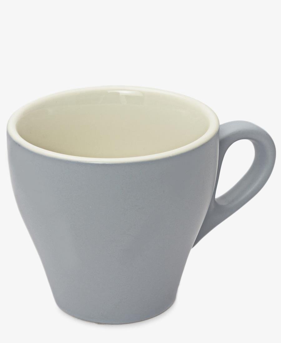 Stoneware Long Maat Cup - Grey