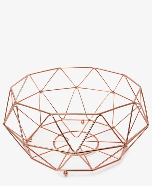 Fruit Basket - Rose Gold