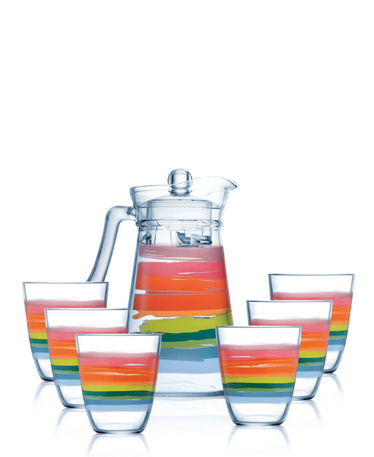 Luminarc Colour Pencil Jug Set - Red