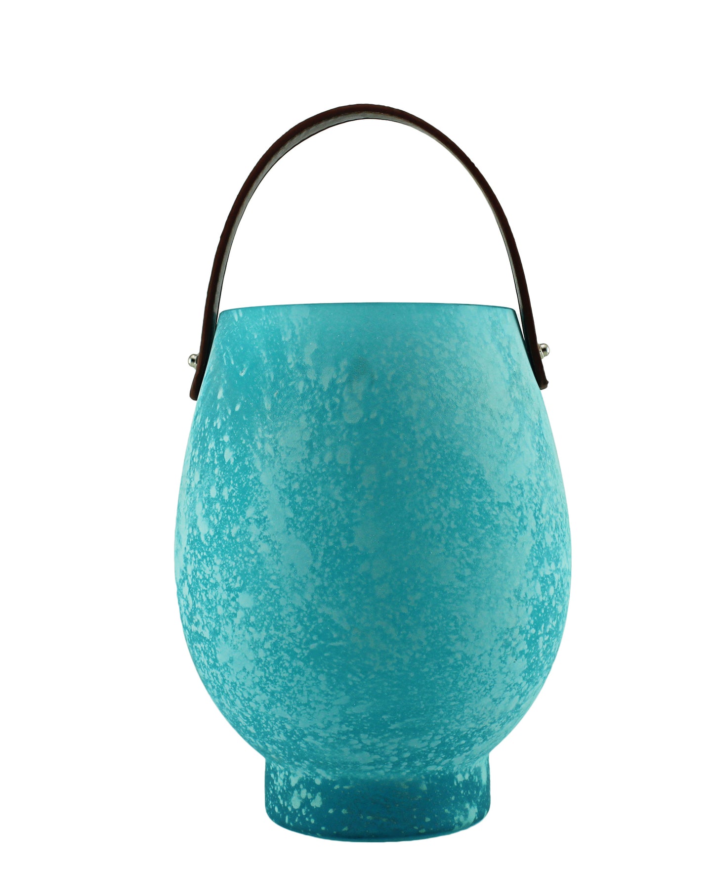 Urban Decor Hurricane Lantern - Blue