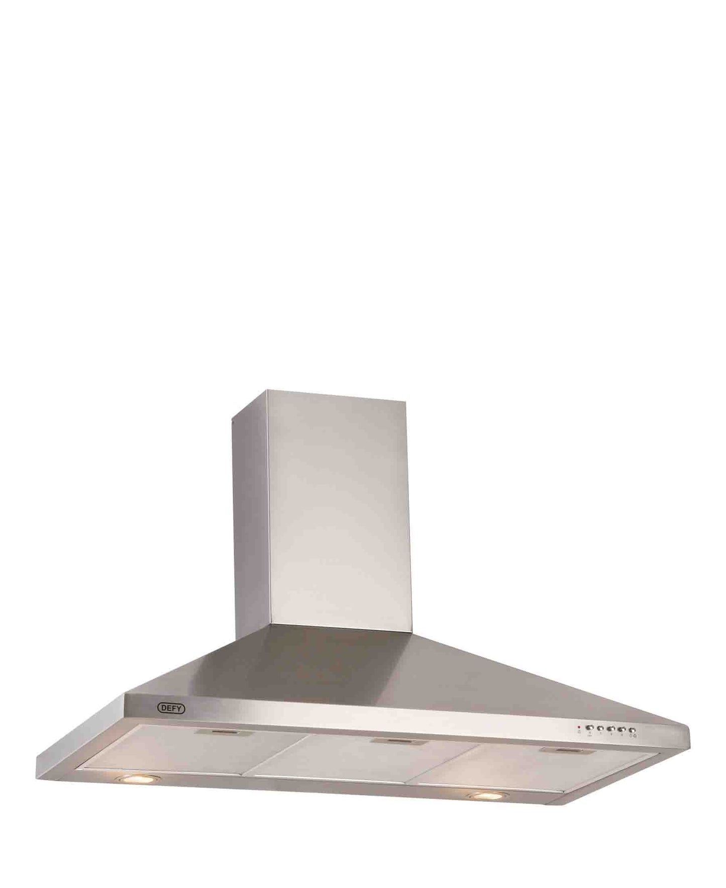 Defy Cooker Hood - Silver