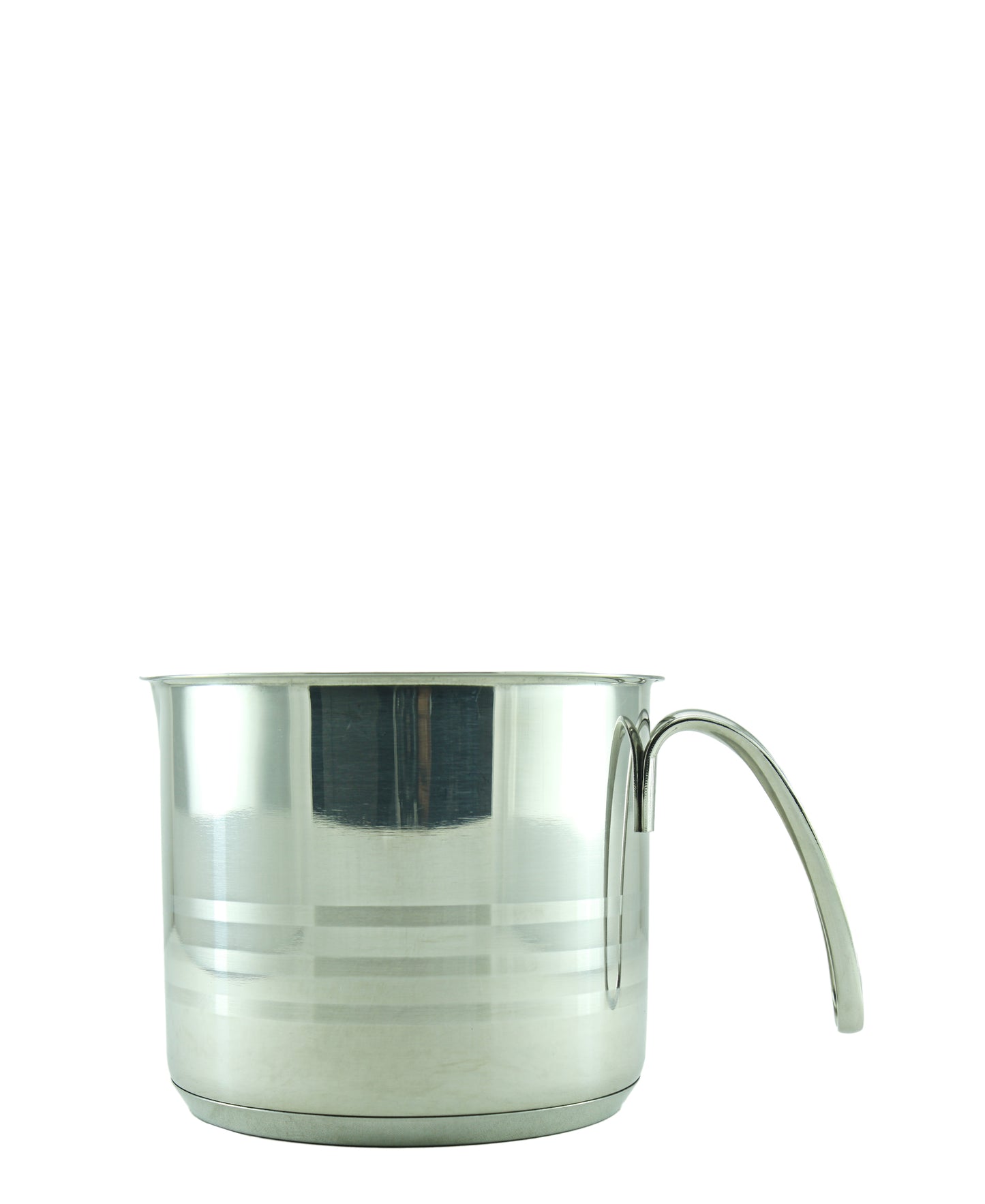 Steel King Milk Jug 14CM - Silver