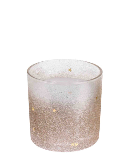 Home & Styling 10cm Christmas Deco Candle - Gold