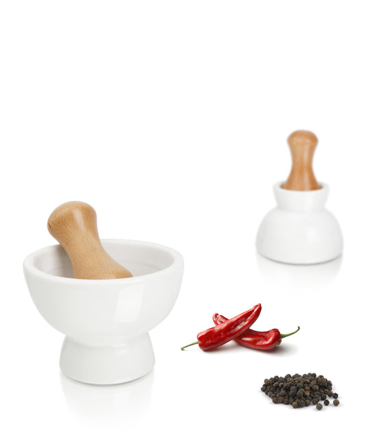 Tomorrows Kitchen Double Wall Mortar And Pestle