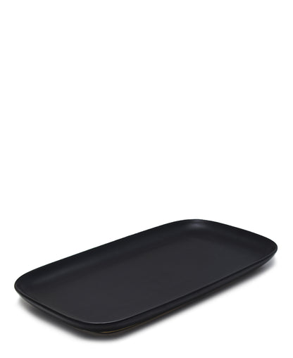 Eetrite Rectangular Platter 42cm - Matte Black