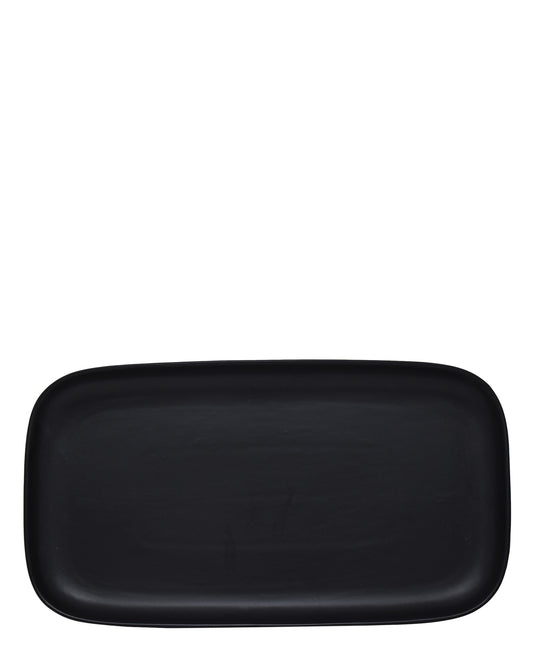 Eetrite Rectangular Platter 42cm - Matte Black