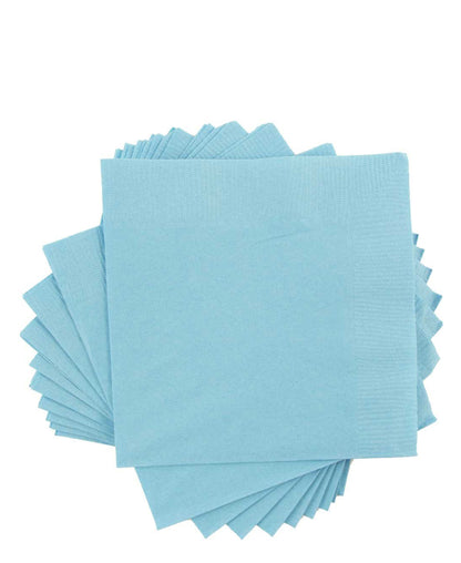 Kitchen Life Napkin 20 Piece - Baby Blue