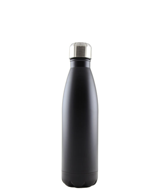 Kitchen Life 500ml Flask - Matte Black