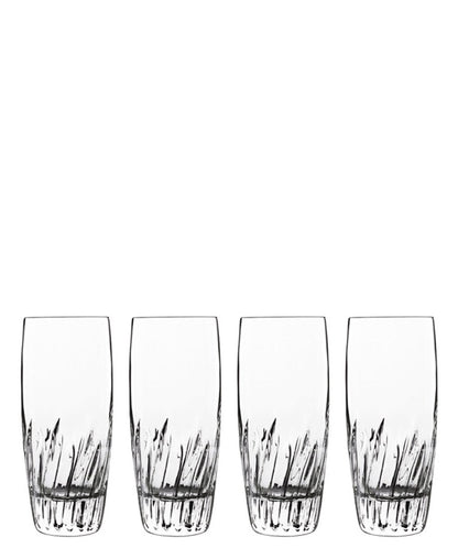 Luigi Bormioli Icanto Beverage 435ml 4 Piece - Clear