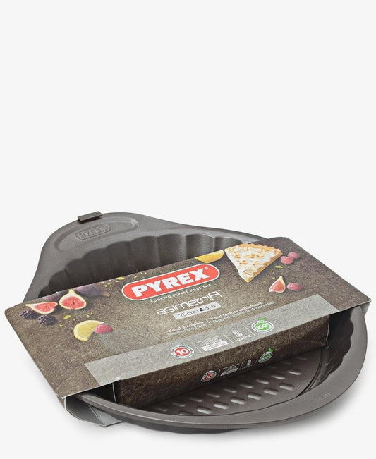 Pyrex Asimetria Tart Pan - Brown