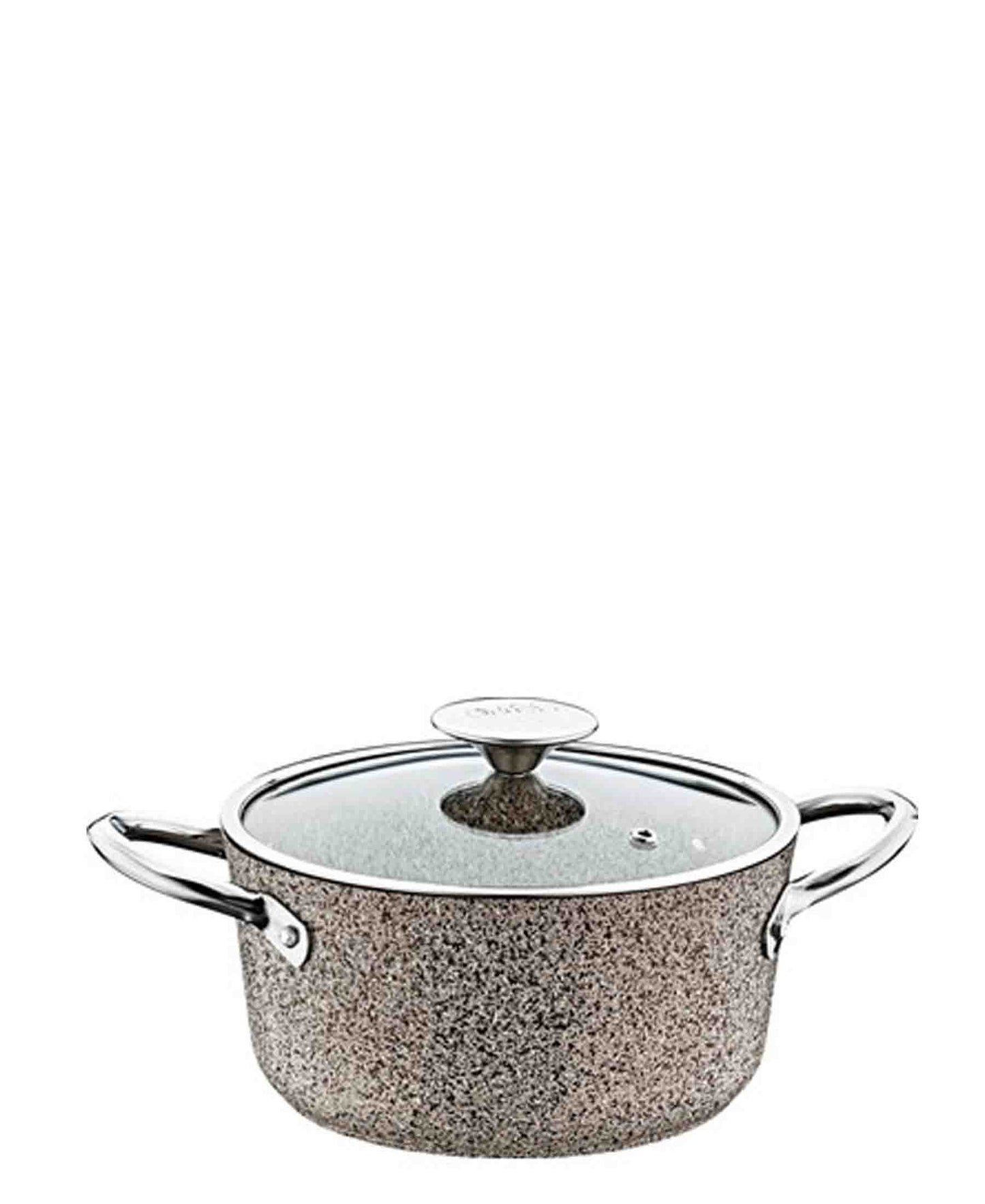 OMS 30cm Deep Granite Induction Pot - Beige