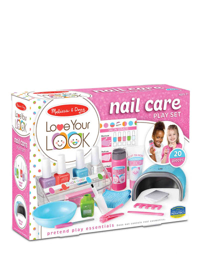 Melissa & Doug Love Your Look! Nail Care Play Set