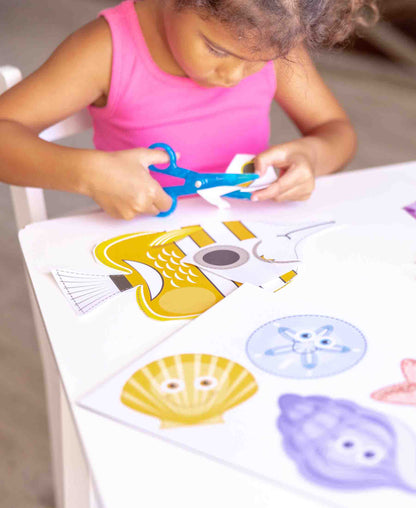 Melissa & Doug Sea Life Scissor Skills Activity Pad