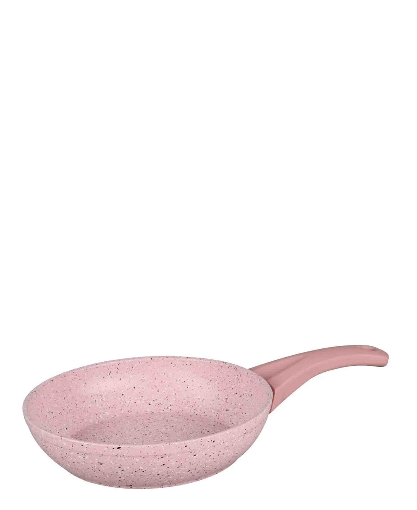 OMS Granite 26cm Frying Pan - Pink