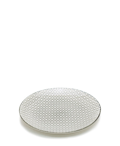 Shanghai Side Plate 7.5cm - Grey