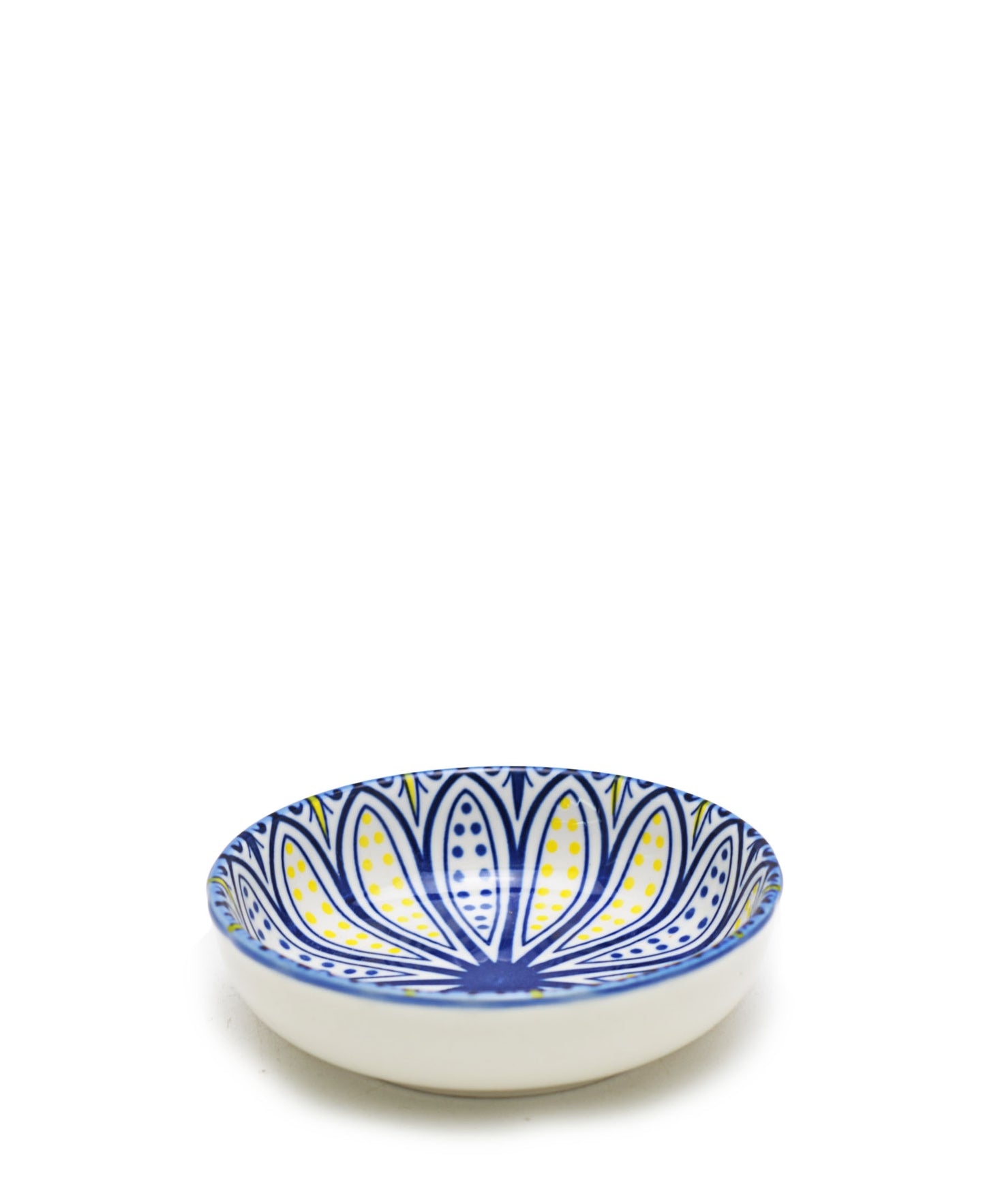 Shanghai Fruit Bowl 10cm - White & Blue