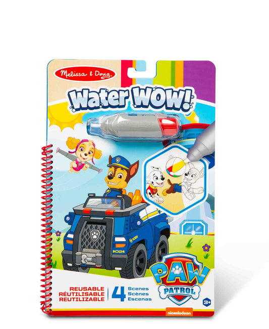 Melissa & Doug Paw Patrol Water Wow! - Chase