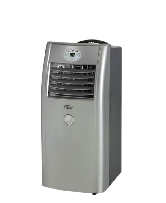 Defy 9000 BTU Portable Aircon - Silver