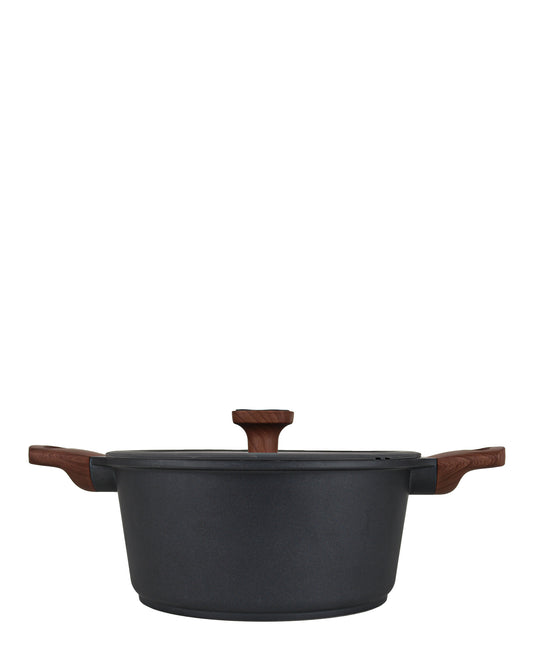 Excellent Houseware Casserole 24CM - Grey