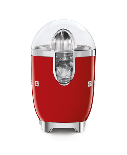 Smeg Electric Citrus Juicer - Red