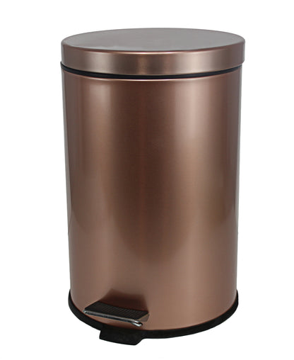 Pedal Bin 12LT - Rose Gold