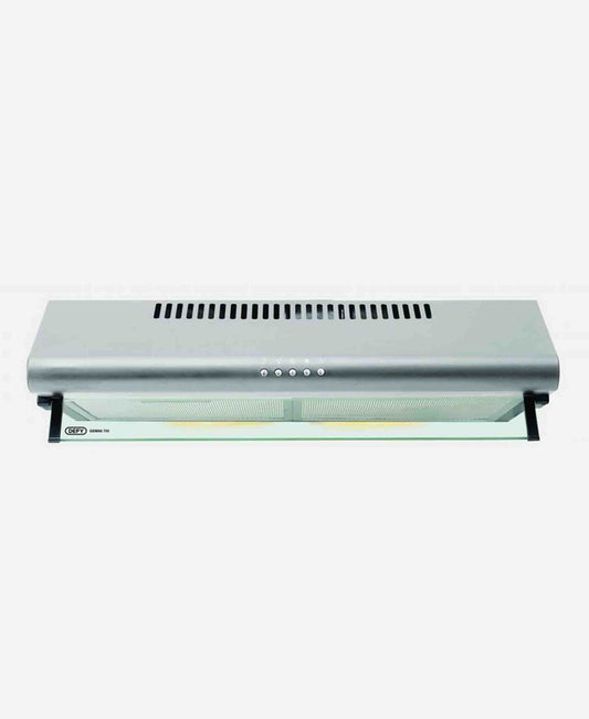 Defy 700 Gemini Cooker Hood - Silver