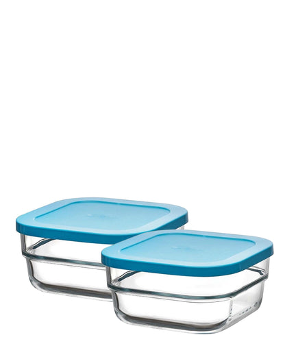 Pasabahce Gourmet Set 2 Piece - Blue