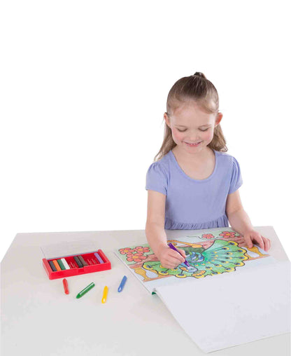 Melissa & Doug Jumbo Colouring Pad - Animals